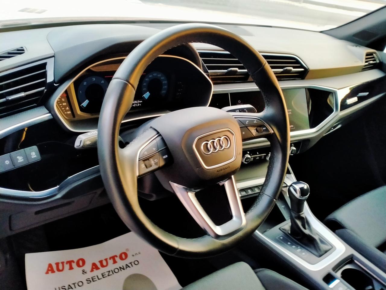 AUDI Q3 SPORTBACK 35 2.0TDI 150CV "QUATTRO" S.TRONIC PACK BLACK LINE / BLACK RINGS