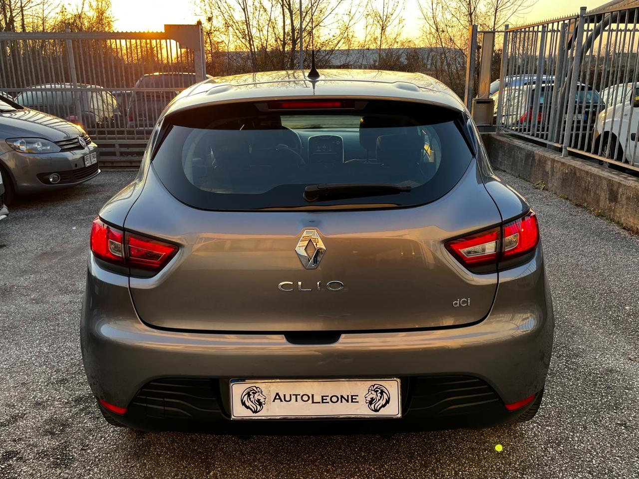 Renault Clio dCi 75cv 5p. Unico proprietario ok neopatentati