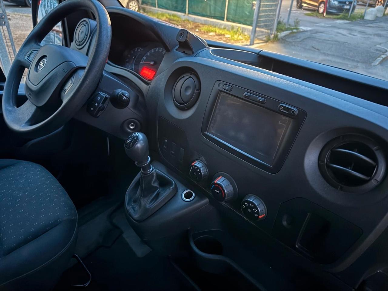 Opel Movano F35 2.3 CDTI 130CV NEOPATEN GARANZIA 12 MESI