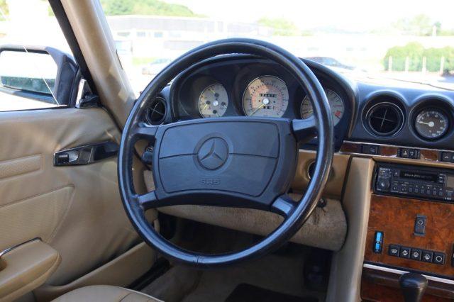 MERCEDES-BENZ SL 560 ROADSTER TARGA ORO ASI