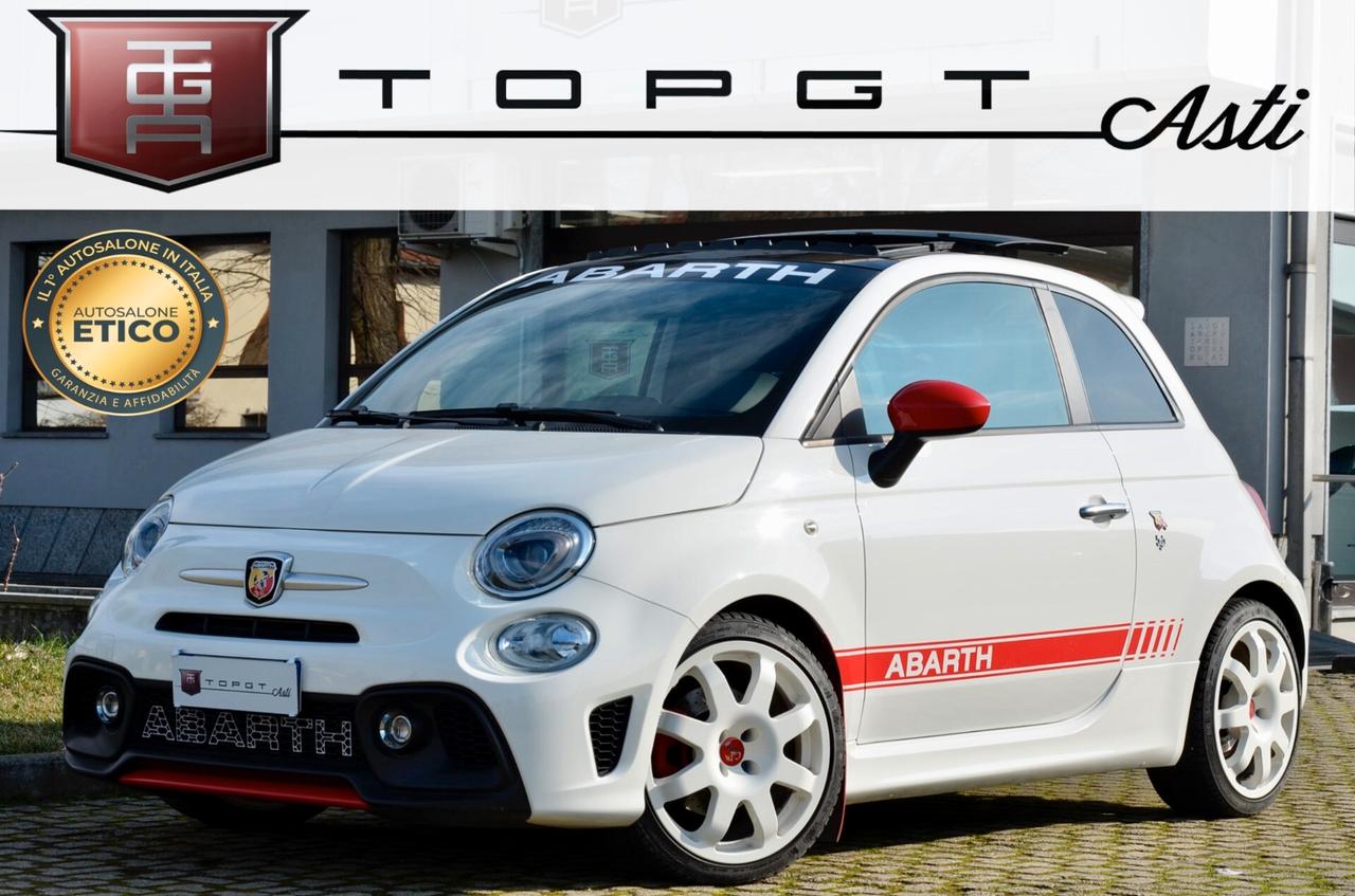 ABARTH 595 1.4 TURBO T-JET 160cv PISTA, UNICOPROPRIETARIO, ORIGINALE, MAI MODIFICATA, TETTO, UFF ITALIANA