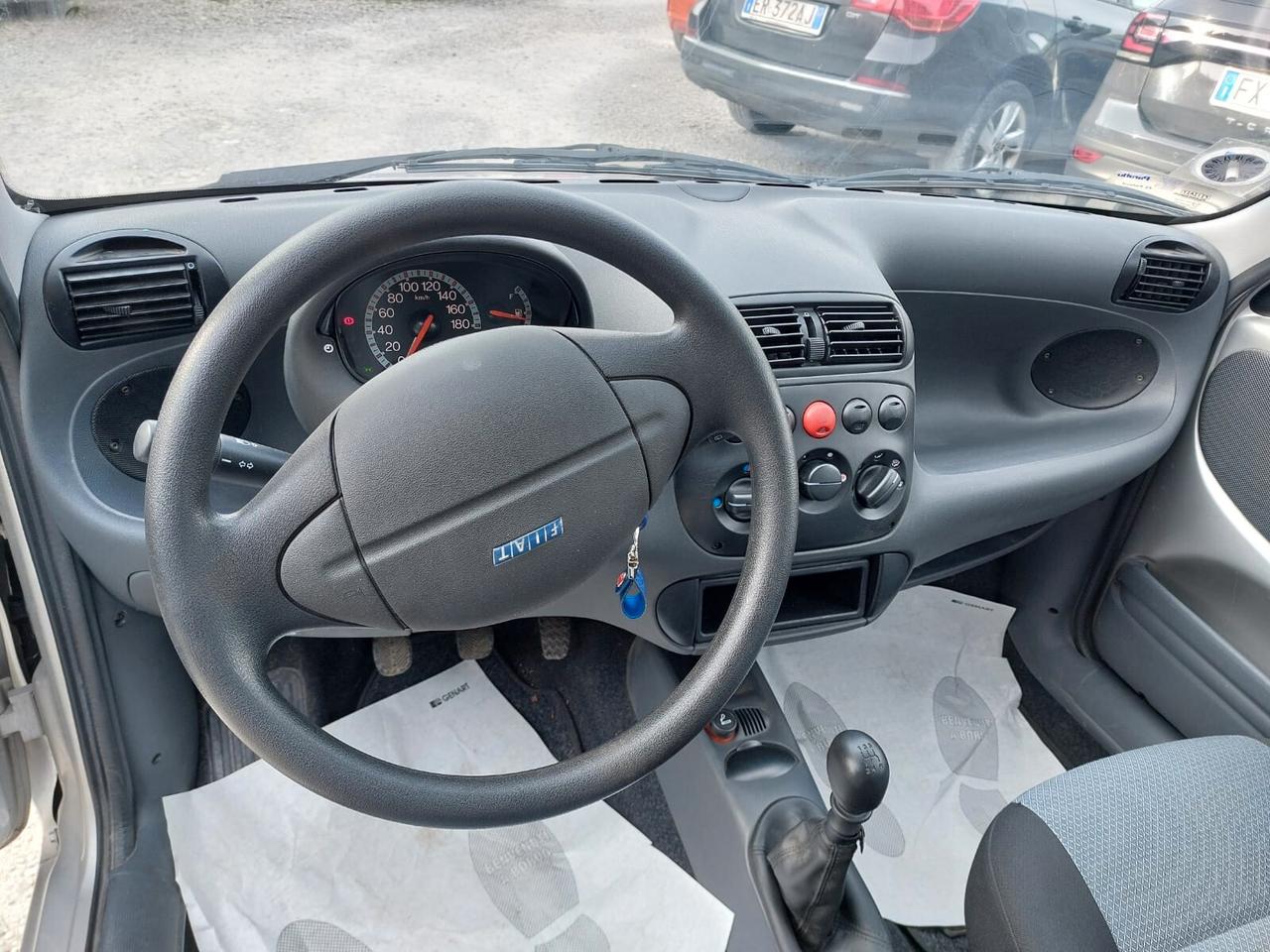 Fiat Seicento 1.1i cat Sporting KM 38000 UNICO PROPRIETARIO