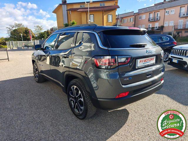 JEEP Compass 1.3 Turbo T4 190 CV PHEV AT6 4xe Limited