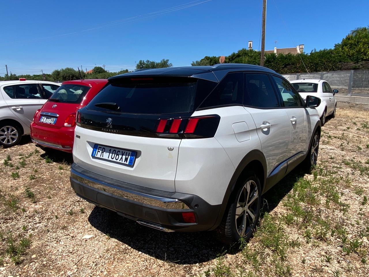 Peugeot 3008 BlueHDi 130 S&S EAT8 Allure | 2018