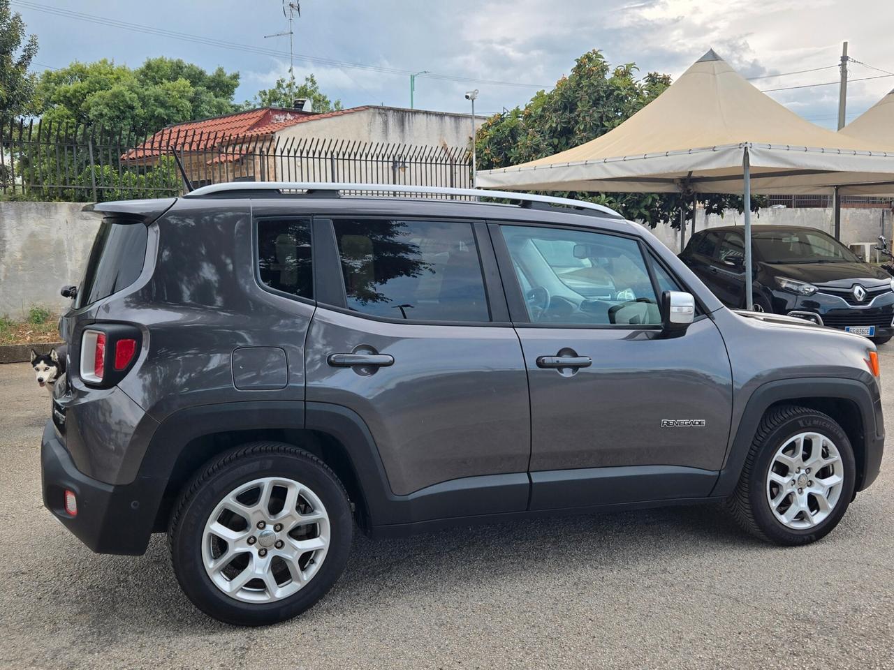 Jeep Renegade 1.6 Mjt 120 CV Limited del 2017