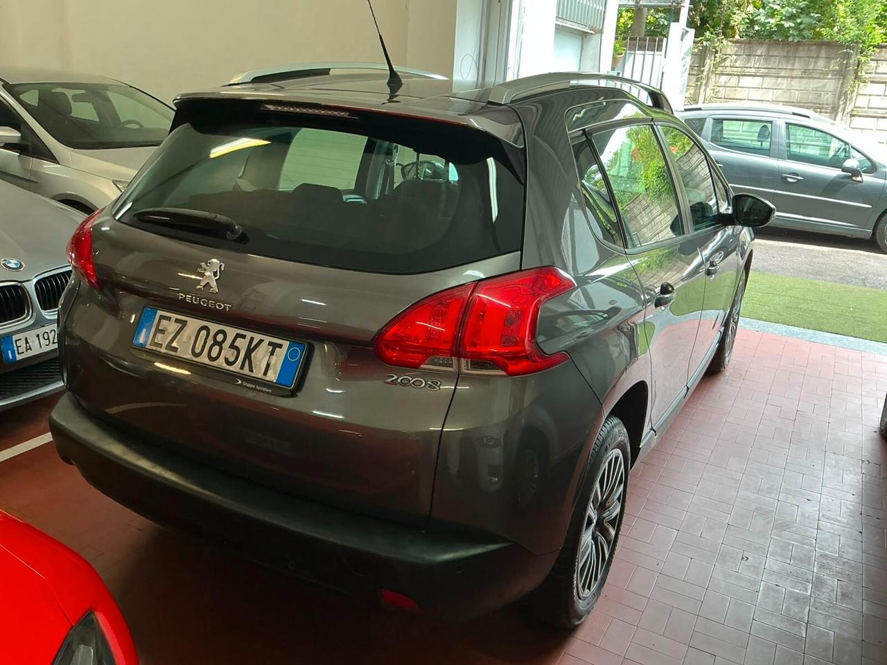 Peugeot 2008 PureTech 82 ETG5 S&S Allure 2015