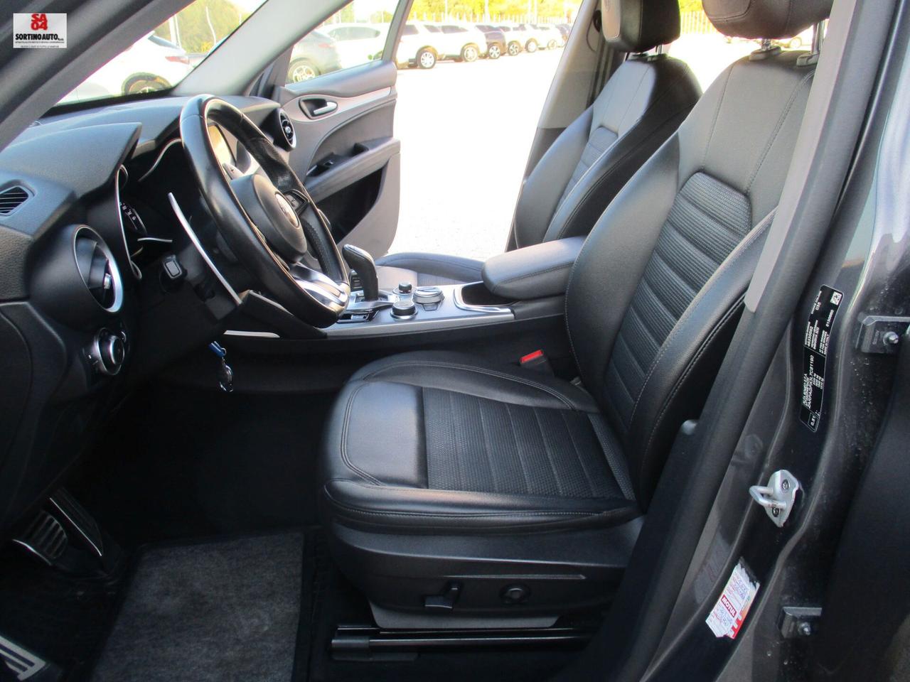 A.R.Stelvio 2.2 Turbodiesel 190 CV AT8 RWD Sprint 10-2020 KM110000 FULL