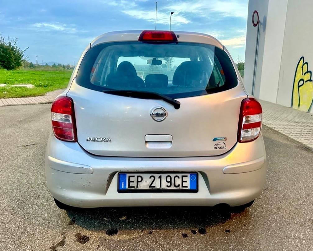 Nissan Micra 1.2 12V 5 porte GPL ok neopatentati