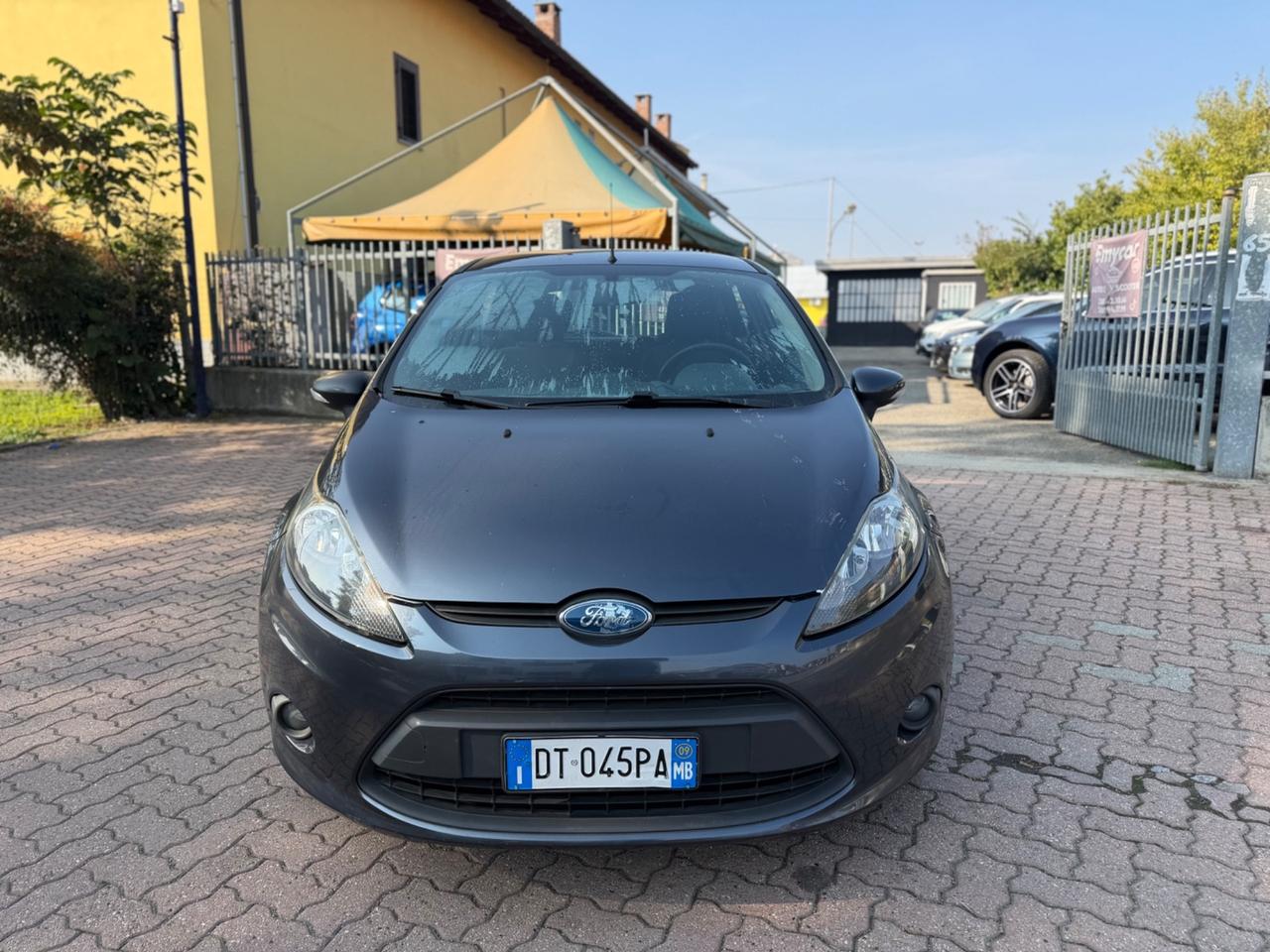 Ford Fiesta 1.2 82 CV 5 porte Titanium