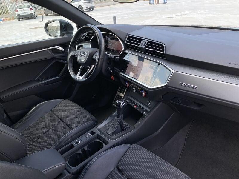 Audi Q3 SPB S Line interno ed esterno 2.0 TDI 150CV S-Tronic quattro 35