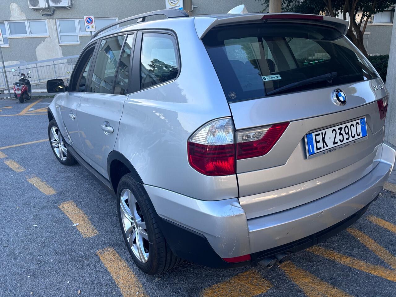 Bmw X3 3.0d cat Attiva UNICO PROPRIETARIO NUOVA