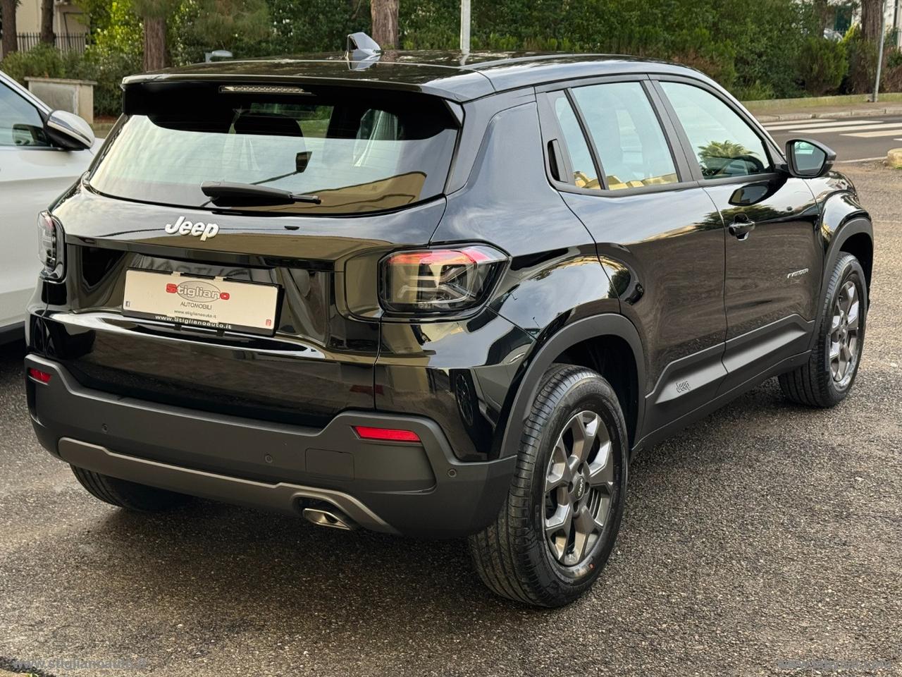 JEEP Avenger 1.2 Turbo Longitude PREZZO REALE