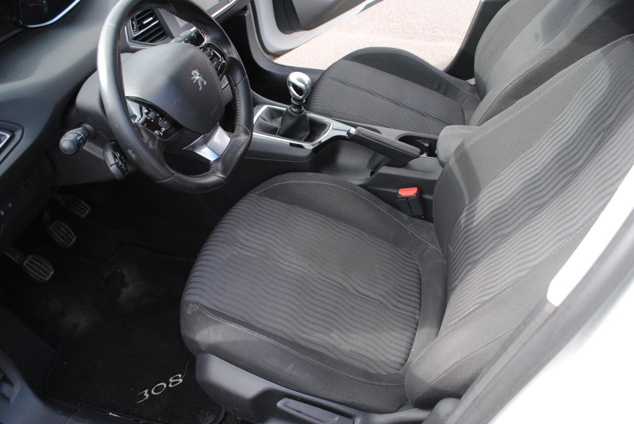 PEUGEOT 308 SW 1.6 HDI 120 CV OK NEOPATENTATI