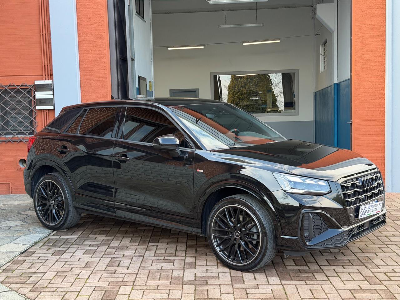 Audi Q2 30 TDI S tronic line Edition