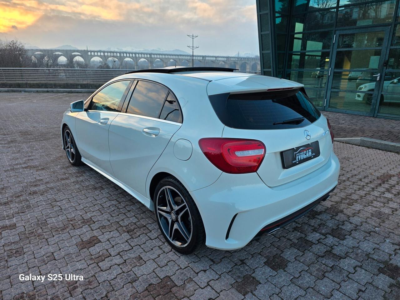 A 200 d Premium tetto apribile ritiro usato/scambio