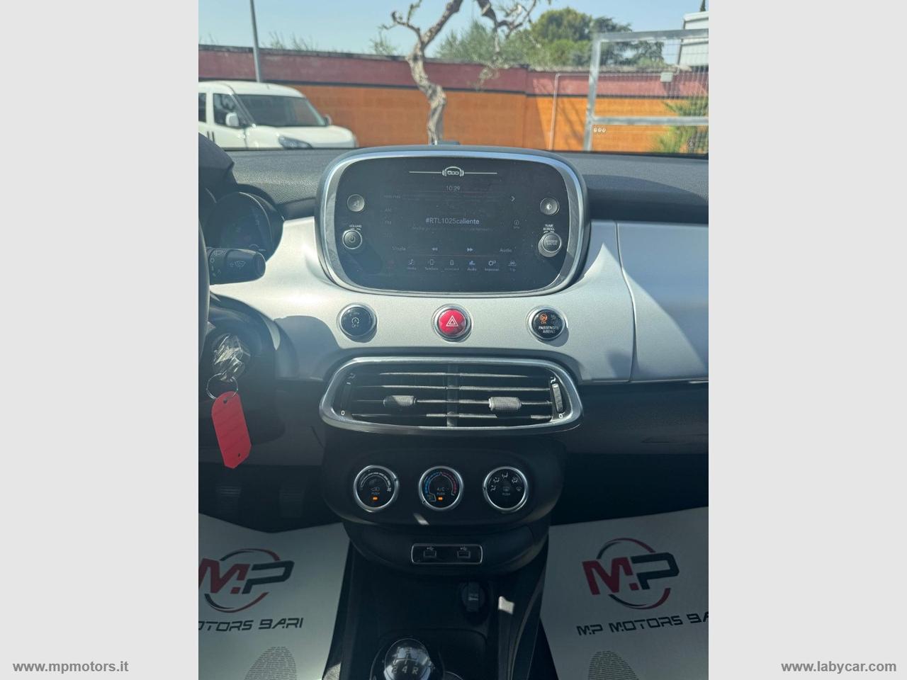 FIAT 500X CONNECT 1.3 MJ 95CV
