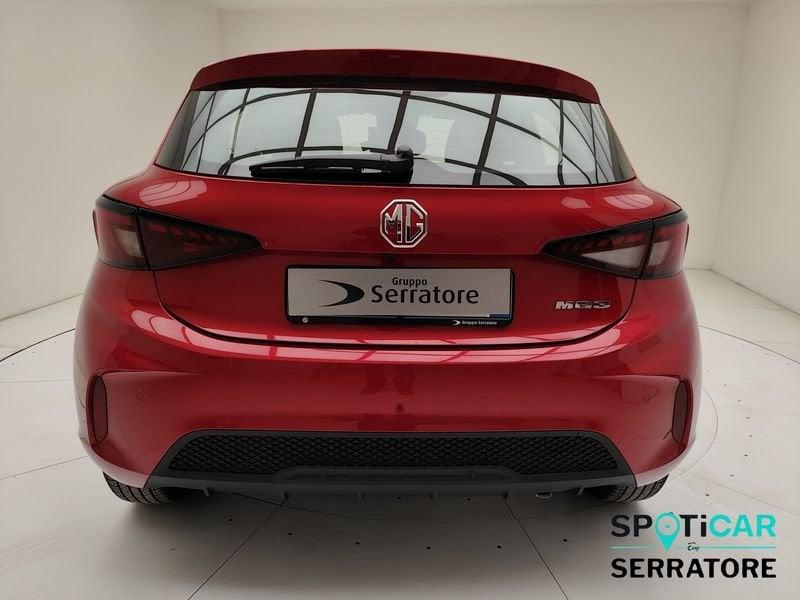 MG MG3 ICE 1.5 MT COM Diamond Red