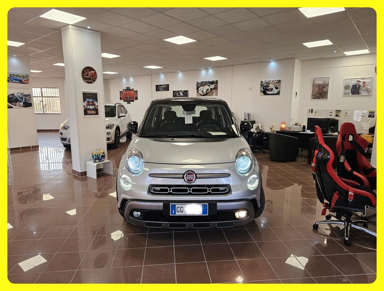 Fiat New 500L 1.3 Multijet 95 CV Cross Business Bicolore In Garanzia 12 Mesi