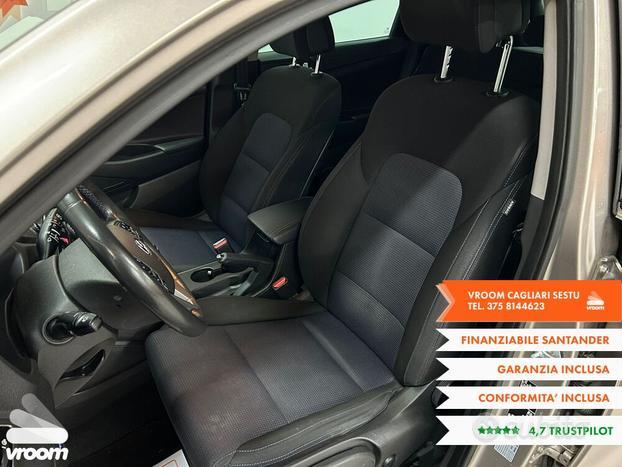 HYUNDAI Tucson 2 serie Tucson 1.7 CRDi XPossible