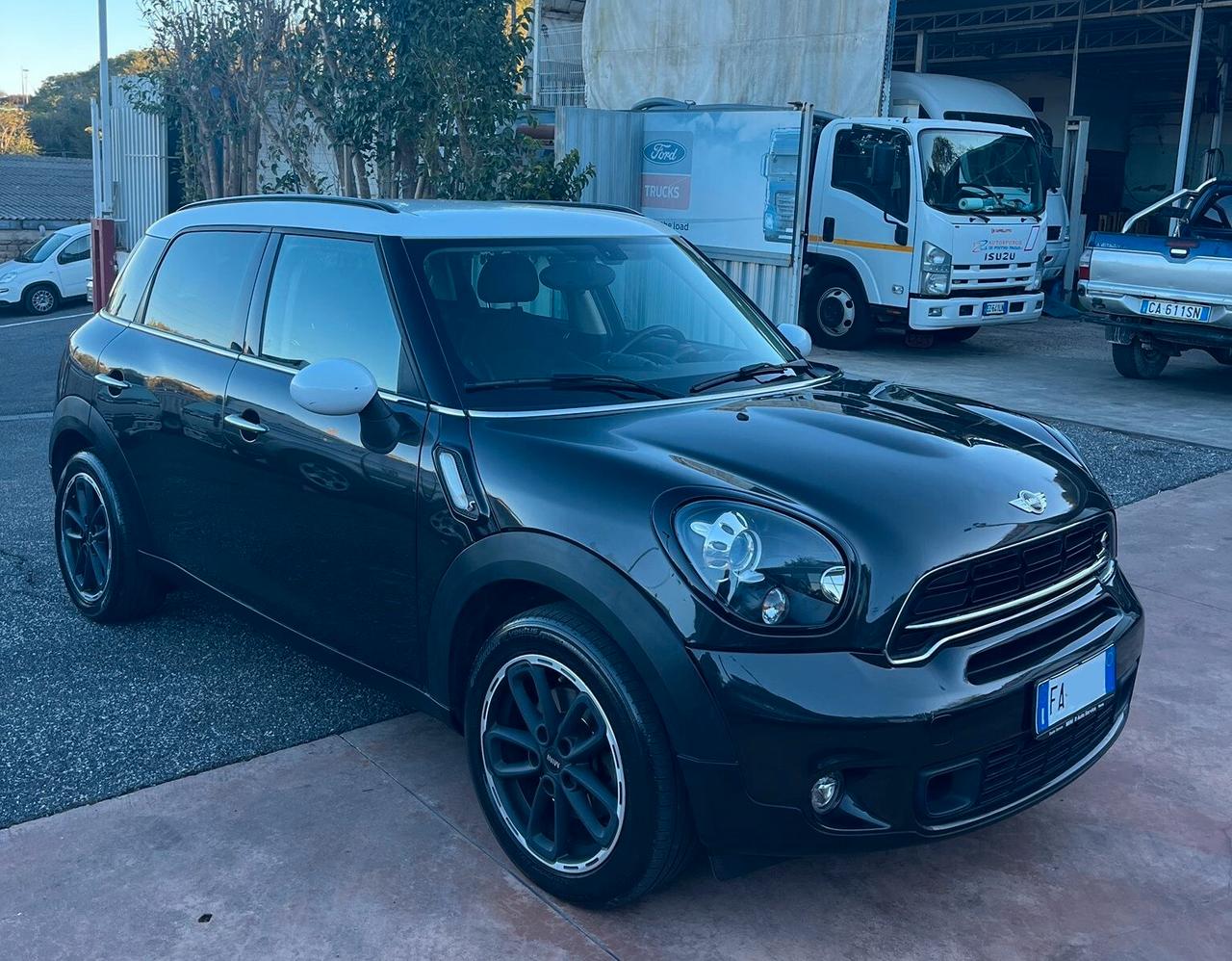 Mini Cooper SD Countryman 2.0, 143 cv EURO 6