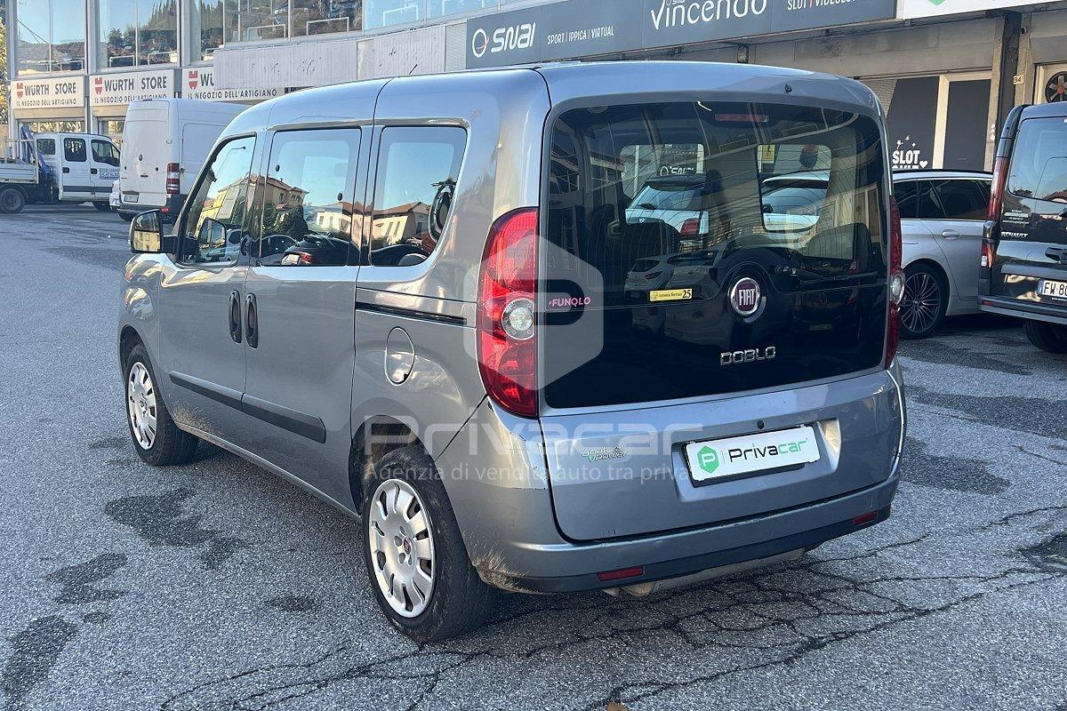 FIAT Doblò 1.4 T-Jet 16V Natural Power Dynamic
