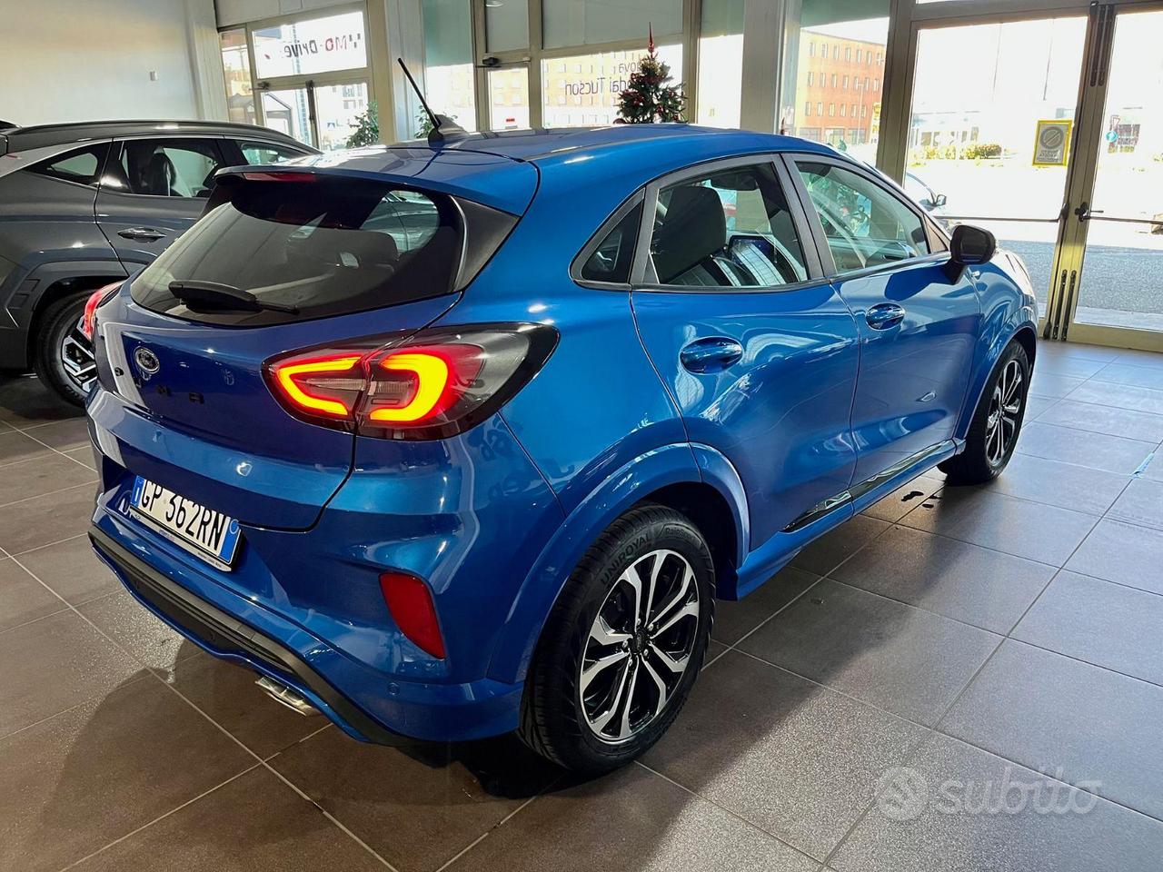 FORD PUMA 1.0 HYBRID AUTOMATICA 125CV ST line