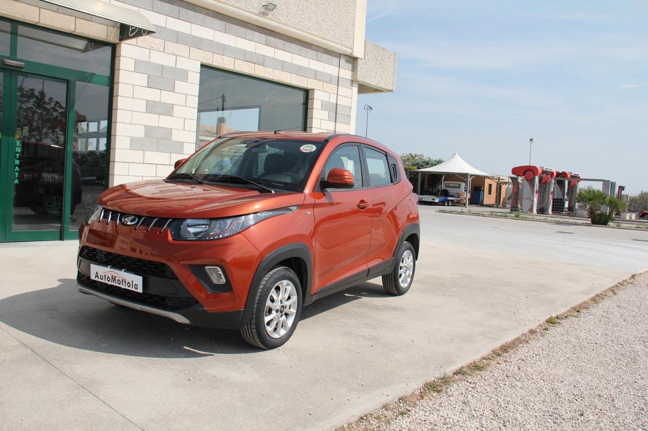 Mahindra KUV100 1.2 VVT K8 (61 KW - 83 CV Neopatentati)