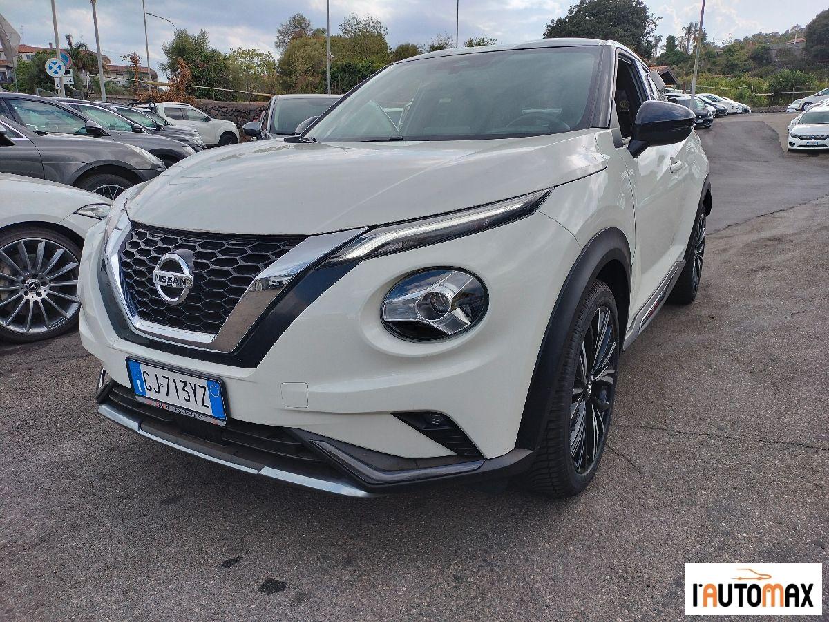 NISSAN - Juke 1.0 dig-t N-Design 114cv dct