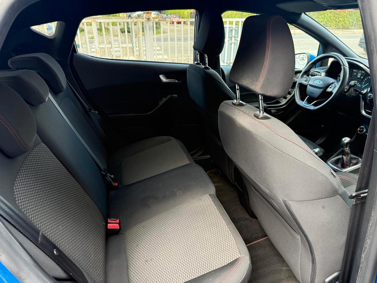 Ford Fiesta 1.1 85 CV 5 porte ST-Line 2019