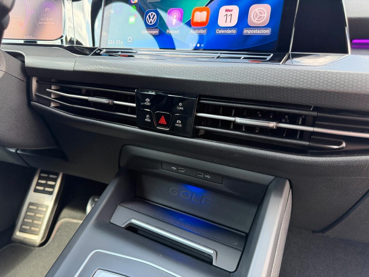 Volkswagen Golf 8 GTI DSG 245cv Led*Carplay*64.000 km