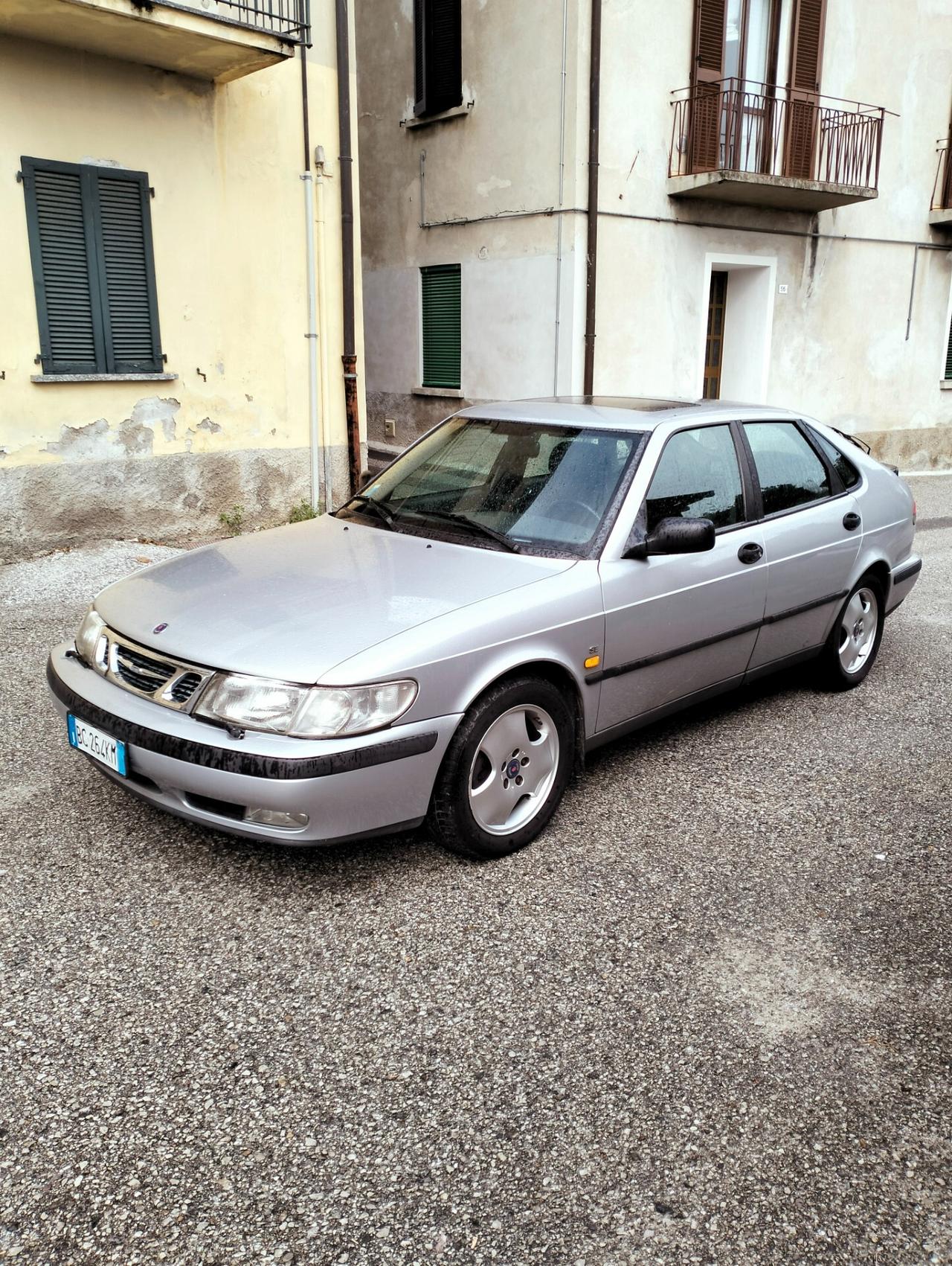 Saab 9-3 2.0i 16V cat 5 porte SE