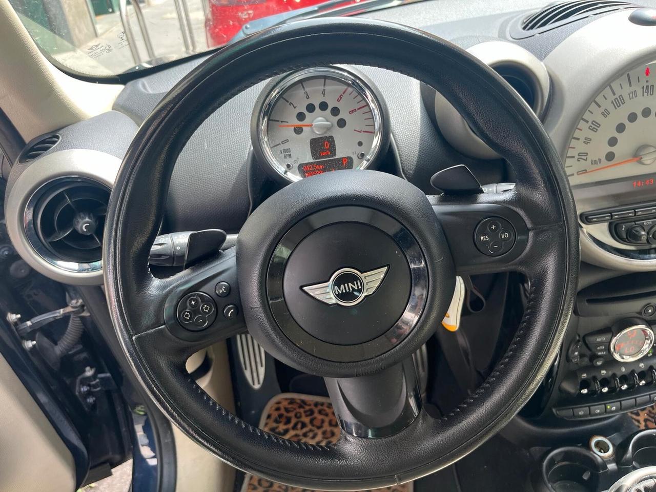Mini Cooper SD Countryman Mini 2.0 Cooper D Countryman ALL4 Automatica