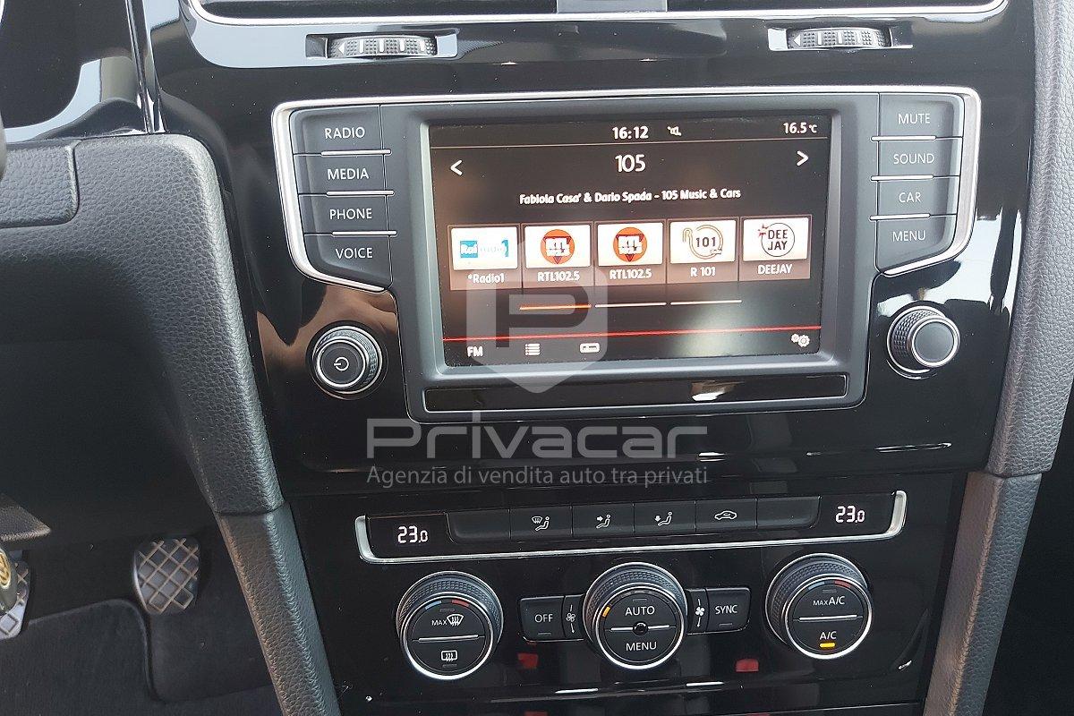 VOLKSWAGEN Golf 2.0 TDI 5p. 4MOTION Highline BlueMotion Technology