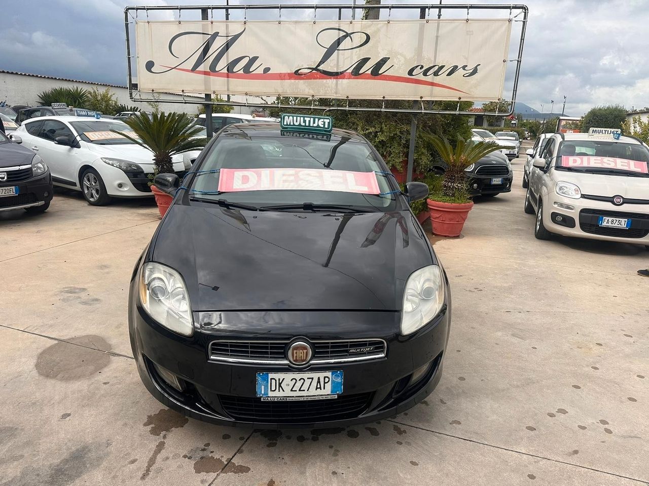 Fiat Bravo 1.9 cc diesel 12 mesi di garanzia-2007