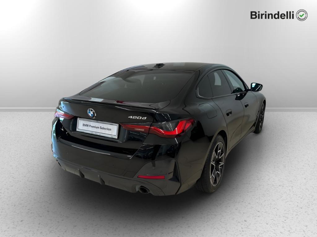 BMW Serie 4 G.C. (G26) - 420d xDrive 48V Msport