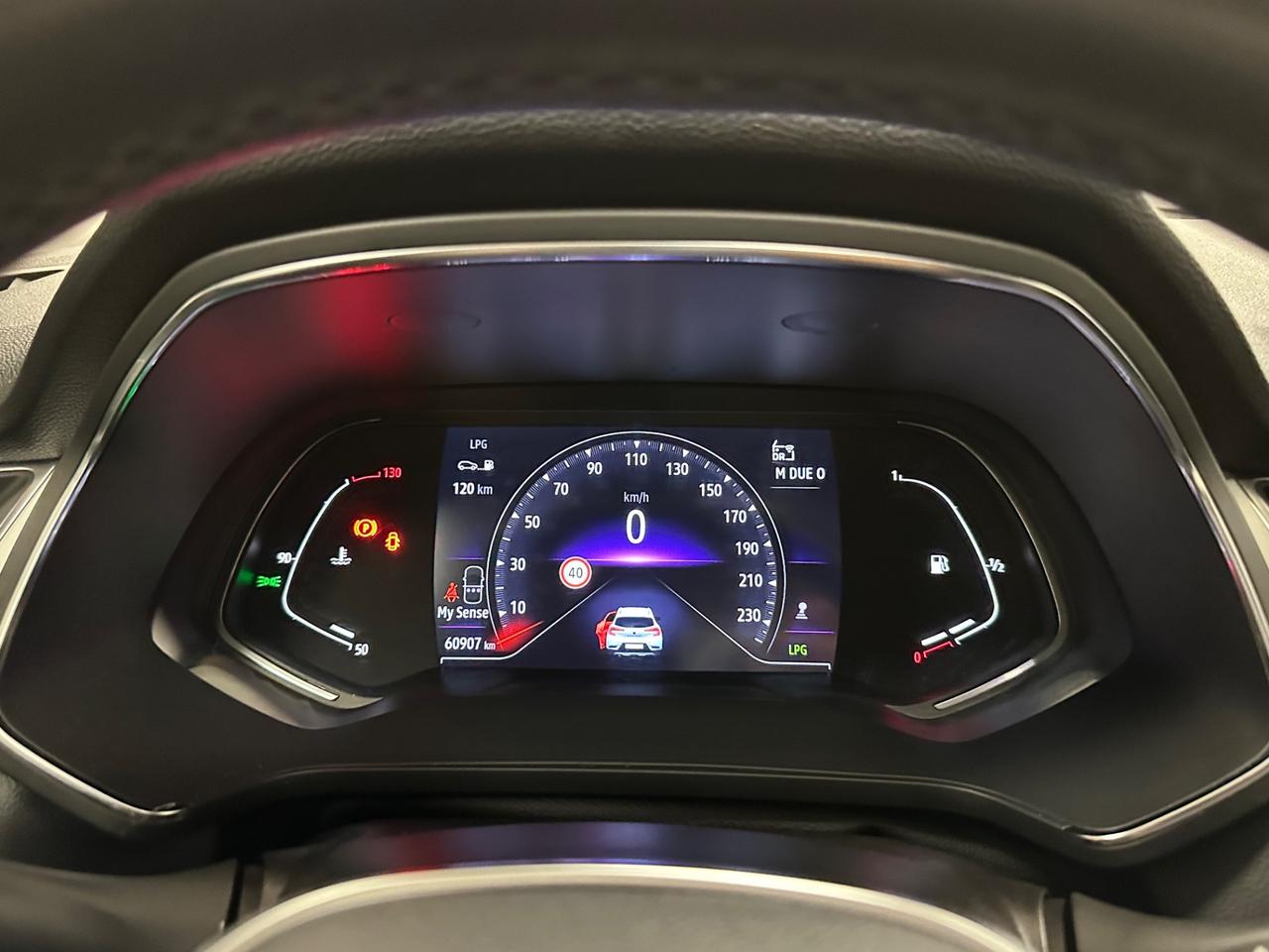 Renault Captur TCe 100 CV GPL FAP Intens - 2021