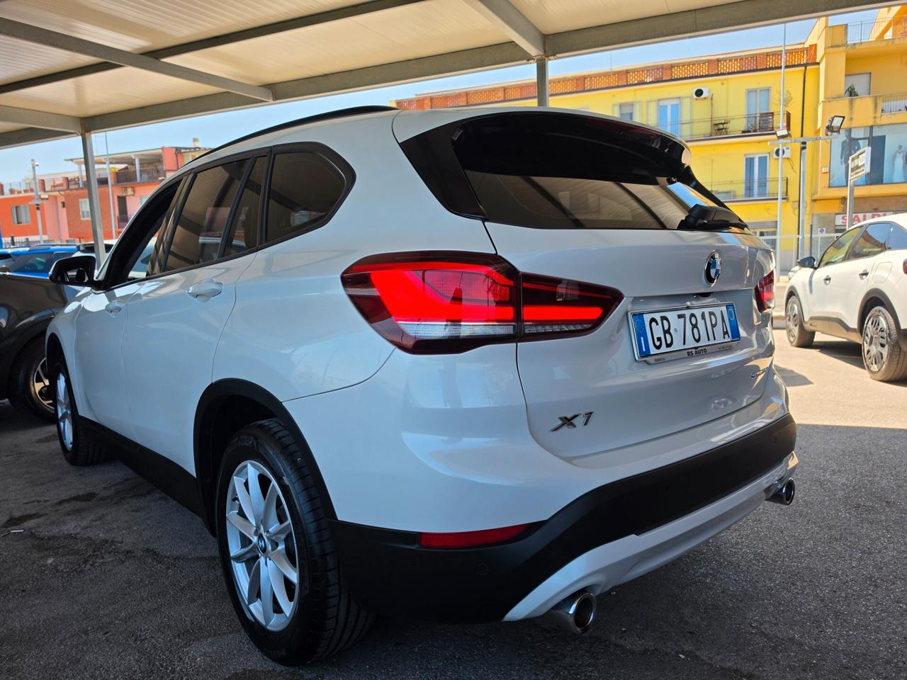 Bmw X1 sDrive18d Business Advantage Automatica
