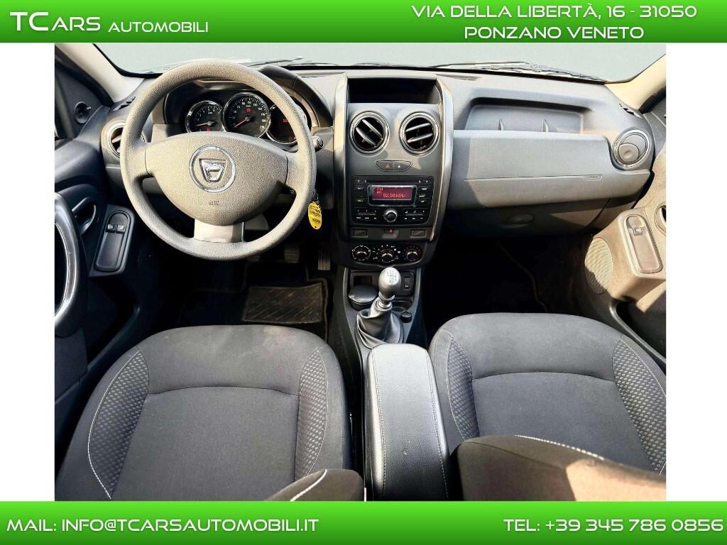 DACIA DUSTER 1.5-EURO 6B-NEOPATENTE-GARANZIA TCARS