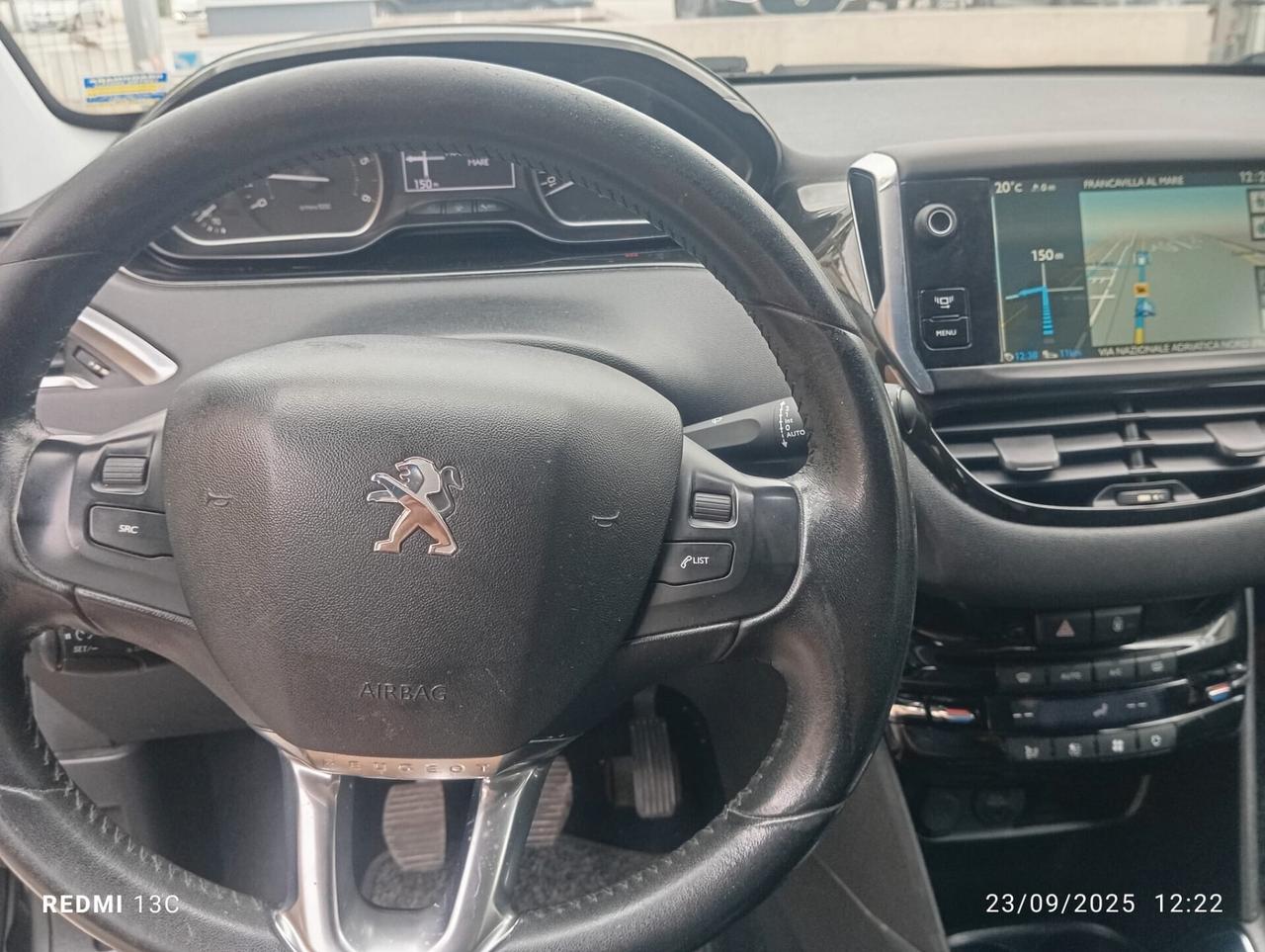 Peugeot 208 1.6 e-HDi 92 CV Stop&Start 5 porte Allure