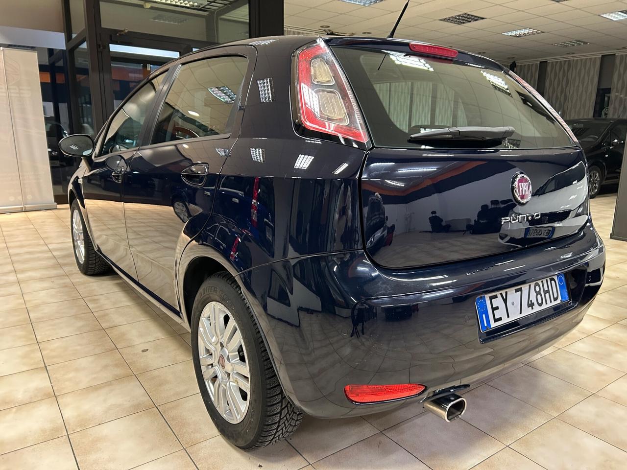 Fiat Punto 2013 1.3 MJT 75 CV 137.000km NEOPATENTATI