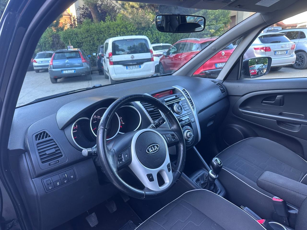 Kia Venga 1.4 CVVT solo 100mila km unipro