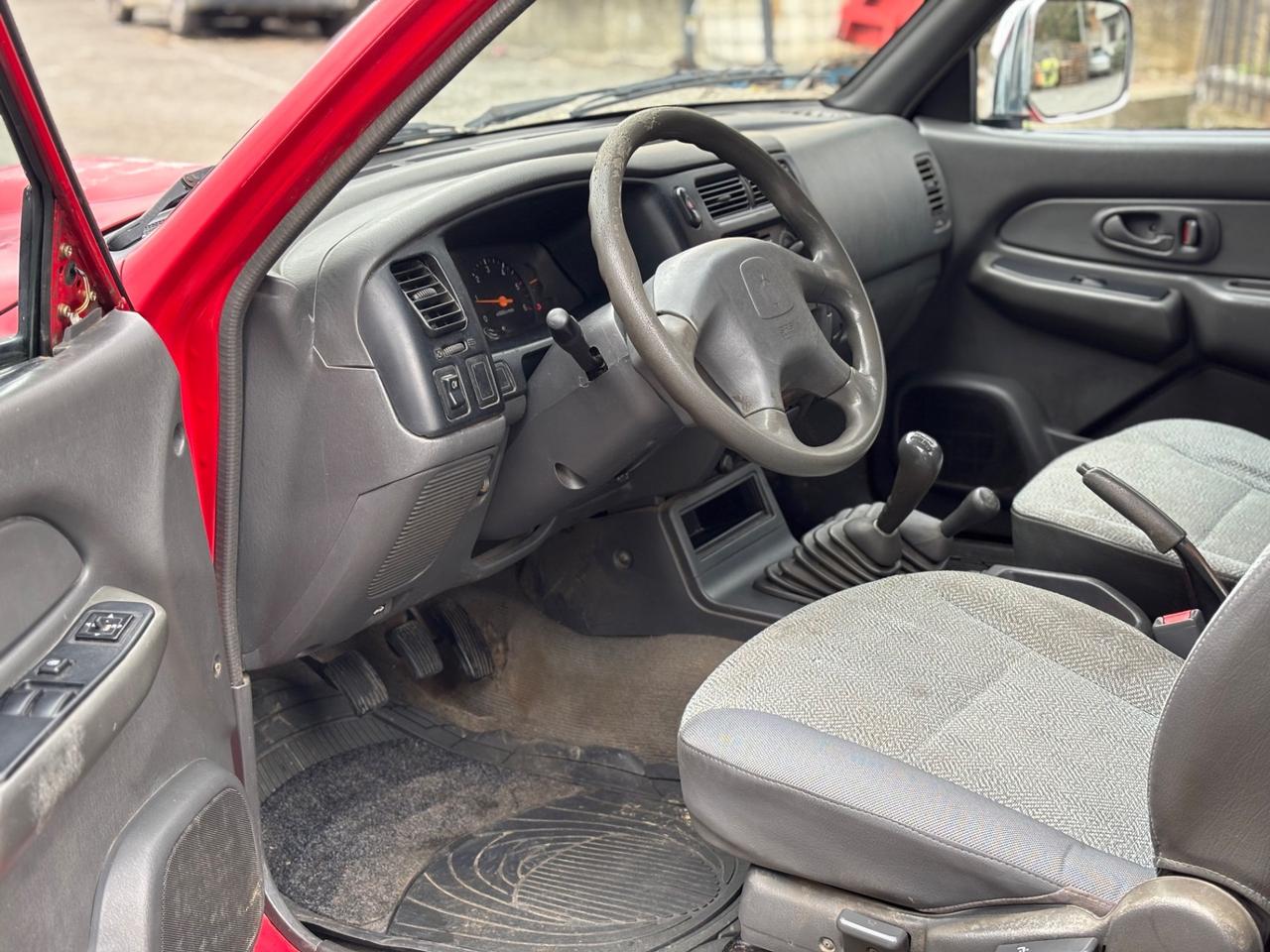 Mitsubishi L200 2.5 TDI 4WD Single Cab Pick-up GL