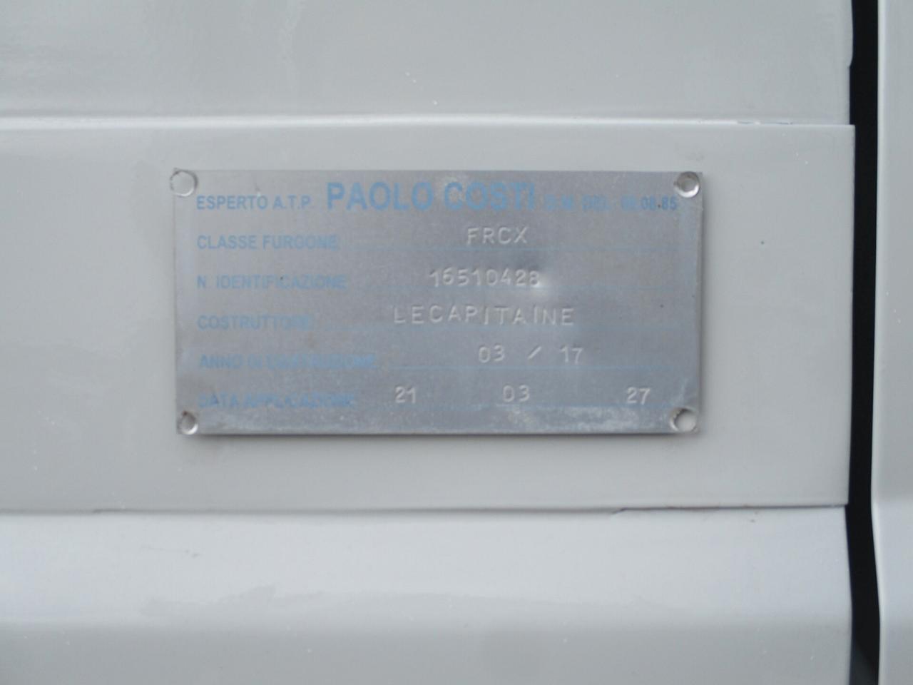 Fiat Ducato 2.3 M-JET 130CV E6 FRIGO FRCX -20° 03/29 215 KM