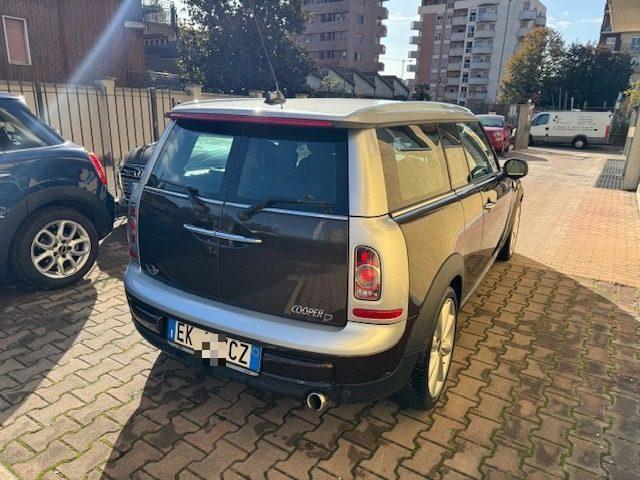 MINI Clubman Mini 2.0 16V Cooper D Clubman Automatica
