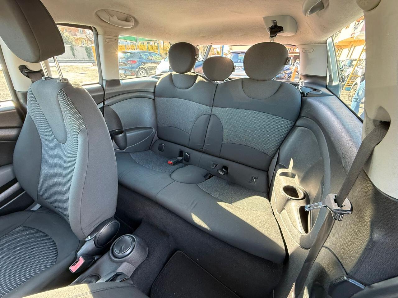 MINI COOPER D CLUBMAN 1.6D 16V 109CV