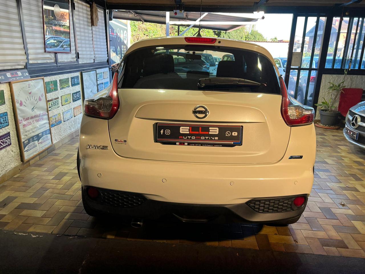 Nissan Juke 1.5 DCI 2015