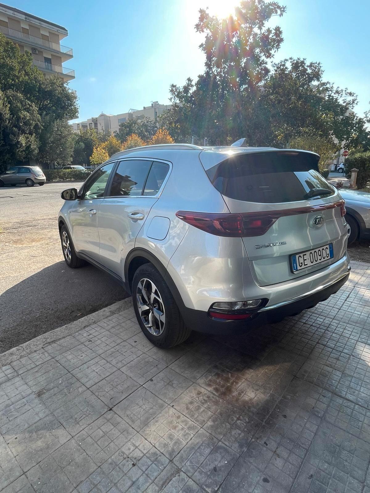 Kia Sportage 1.6 CRDI 136 CV DCT7 2WD Mild Hybrid Style