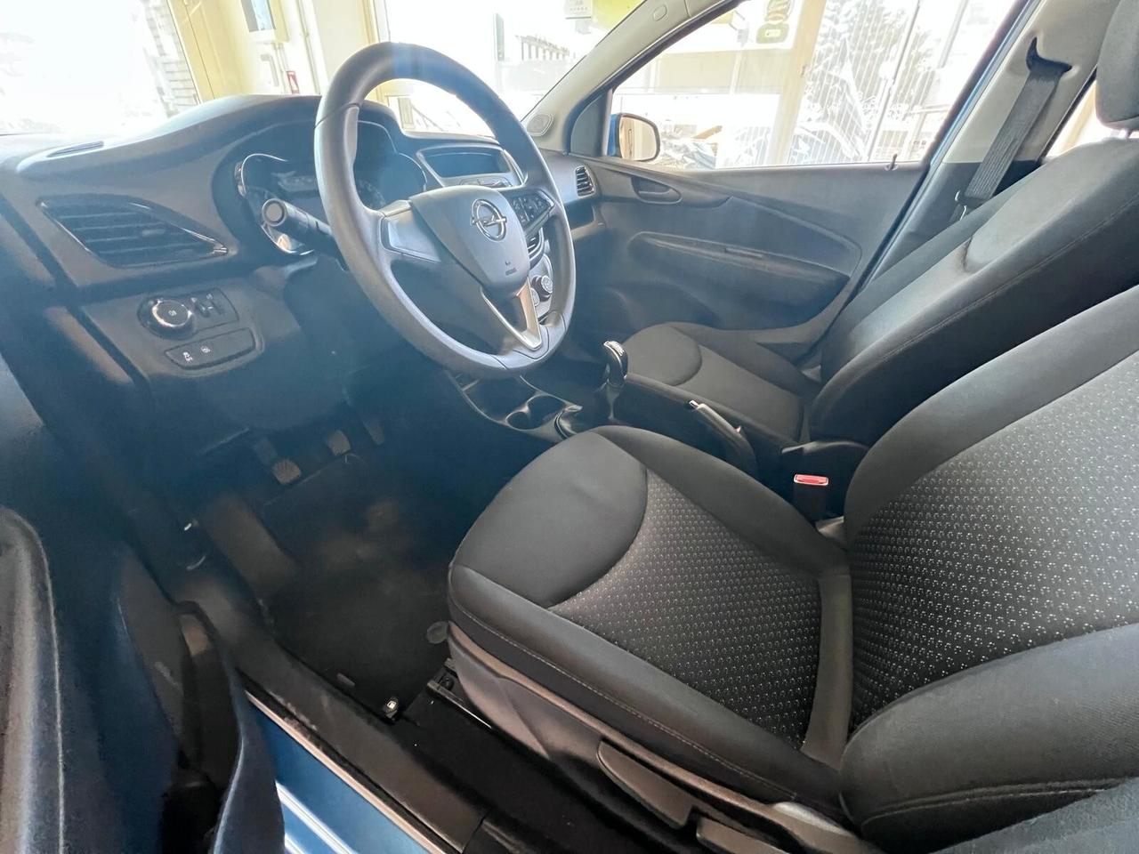 Opel Karl 1.0 75cv UNIPRO CRONOLOGIA TAGLIANDI 39.000KM CERTIFICATI !!!!