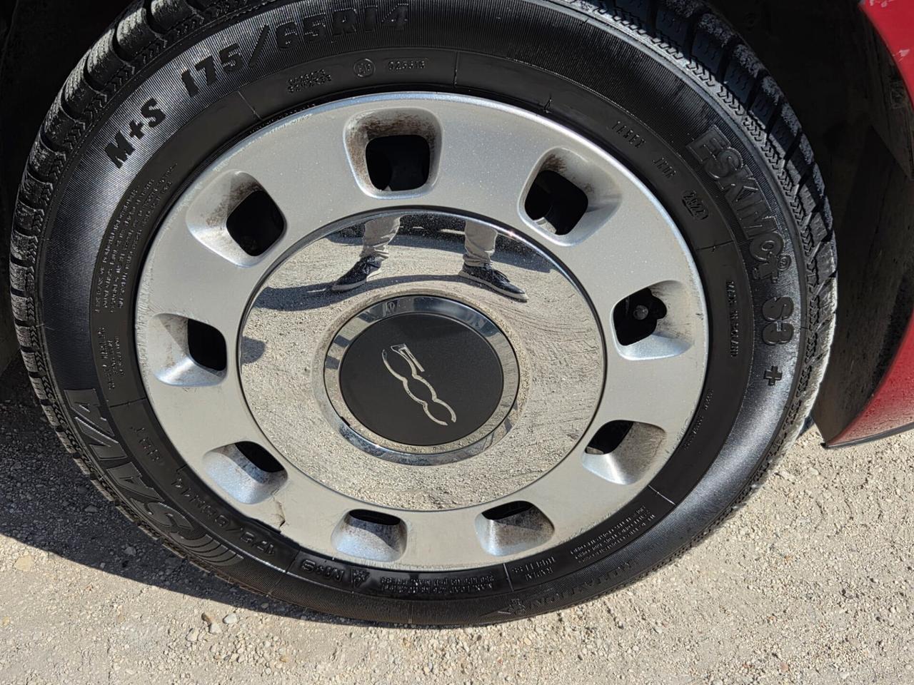 Fiat 500 1.3 MJTd POP - KM 85.000 NEO PATENTATI