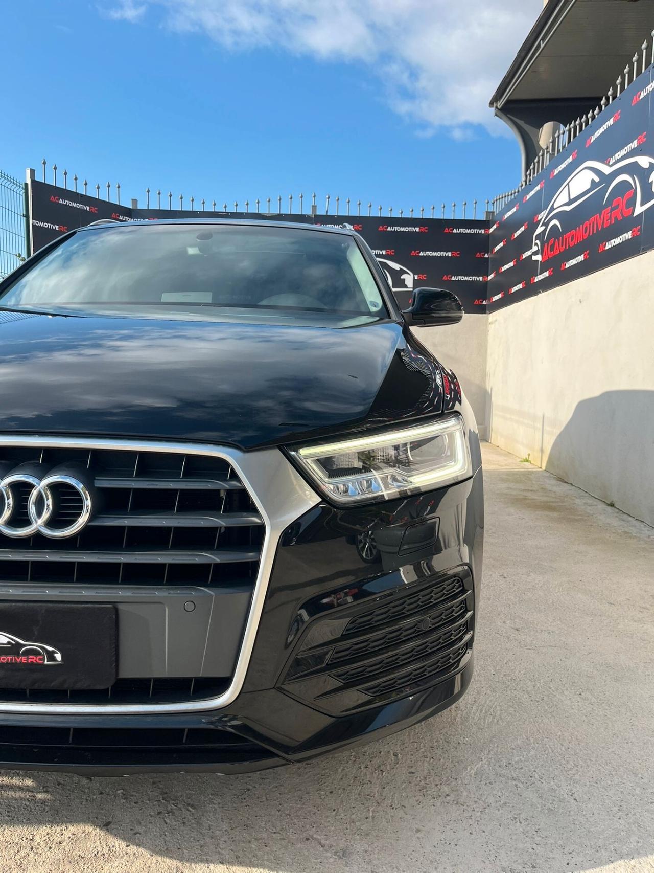 Audi Q3 2.0 TDI 150 CV quattro S tronic line Edition